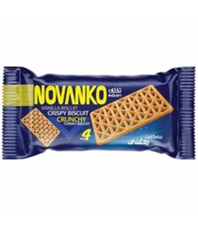 بيسكويت 4 عددي روغني NOVANKO نظري