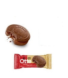 بيسكويت 50 گرم Otte كاكائو روكش كاكائو نظري