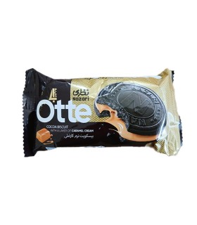 بيسكويت 50 گرم نرم كاراملي نظري