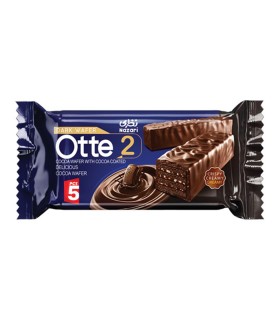 ويفر 45 گرم Otte2 كاكائو روكش كاكائو نظري