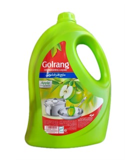مايع ظرفشويي 3/5 ليتر سيب گلرنگ