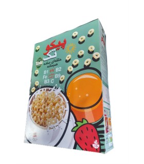 كورن فلكس 200 گرم حلقه اي ساده پيكو تك