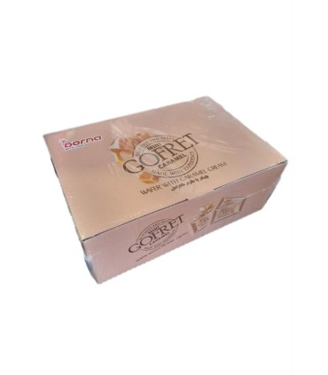 ويفر 500 گرم پذيرايي جعبه كارامل گوفرت درنا