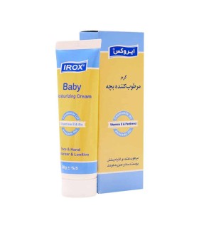 كرم كودك 50 گرم تيوپي دست و صورت ايروكس