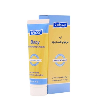 كرم كودك 50 گرم تيوپي دست و صورت ايروكس