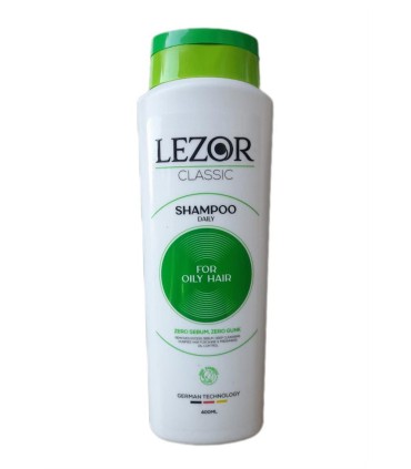 شامپو 400 ميل موهاي چرب LEZOR