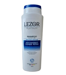 شامپو 400 ميل بدون سولفات ضد شوره LEZOR