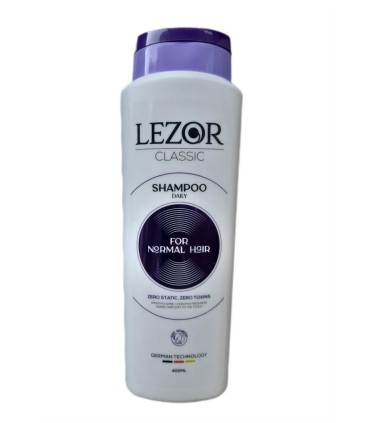 شامپو 400 ميل موهاي معمولي LEZOR