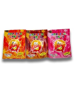 شكلات جرقه اي طعم دار لپ لپ