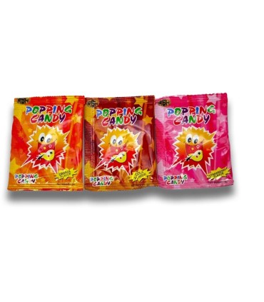 شكلات جرقه اي طعم دار لپ لپ