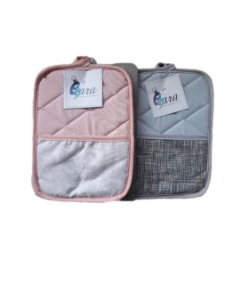 دستگيره پارچه اي دو عددي رزين