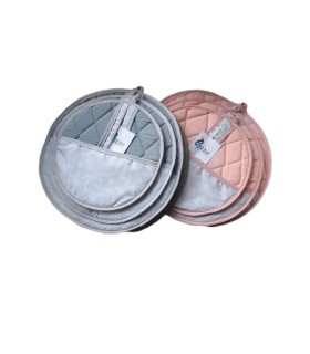 دم كني 3 تيكه پارچه اي رزين