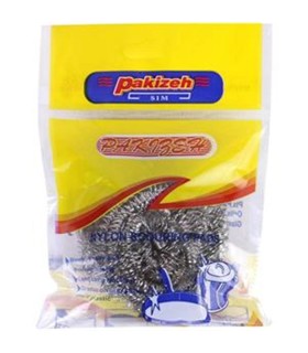 سيم ظرفشويي استيل گرد پاكيزه