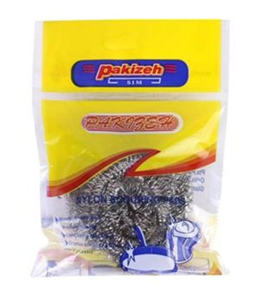 سيم ظرفشويي استيل گرد پاكيزه