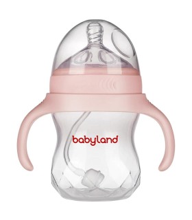 شيشه شير خوري 240 ميل كوليك ايز (6 - 3 ماه) بي بي لند