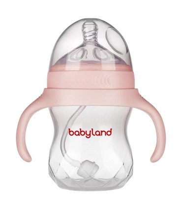 شيشه شير خوري 240 ميل كوليك ايز (6 - 3 ماه) بي بي لند