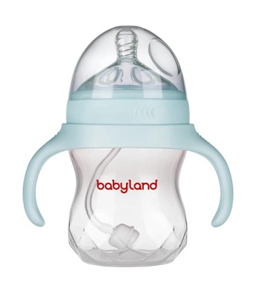 شيشه شير خوري 240 ميل كوليك ايز (6 - 3 ماه) بي بي لند