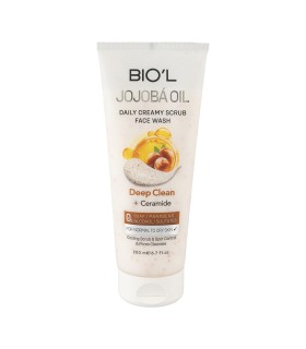 كرم شست و شوي صورت 200 ميل تيوپي پوست معمولي  تا خشك بيول