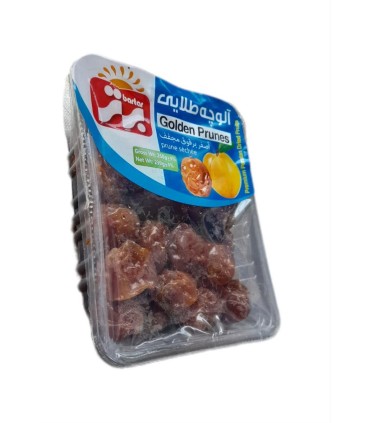 آلو خورشتي طلايي 250 گرم برتر