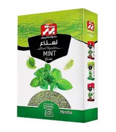 سبزي خشك نعنا 50 گرم برتر