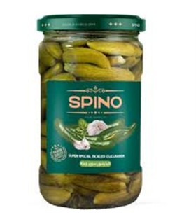 خيارشور 680 گرم  سوپر ويژه SPINO
