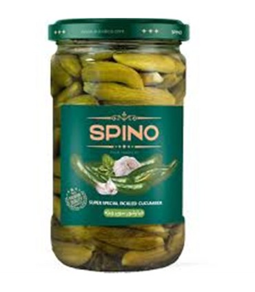 خيارشور 680 گرم  سوپر ويژه SPINO