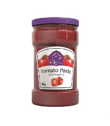 رب گوجه 700 گرم شيشه گيلاني