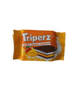 ويفر 25 گرم شير انبه تريپرز