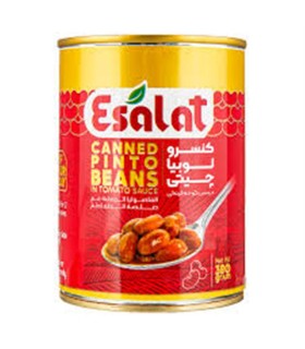 كنسرو 380 گرم لوبيا چيتي اصالت