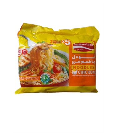 نودل پك 5 عددي مرغ اليت