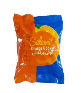 كلوچه 35 گرم كوكي پرتقالي سلامت