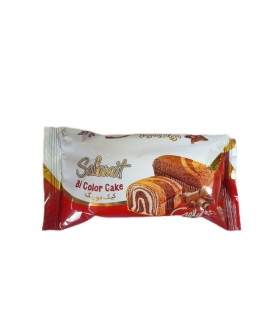 كيك 50 گرم دورنگ وانيل كاكائو سلامت