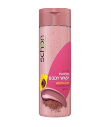 شامپو بدن 300 ميل خاك رس شون