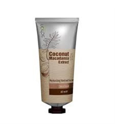 كرم دست و صورت 60 ميل تيوپي ماكاداميا و نارگيل شون