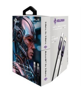 كابل USB تايپ سي KD-82 كلومن