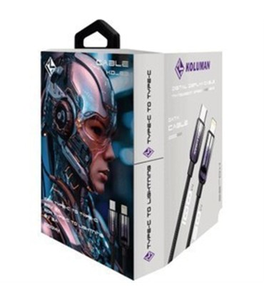 كابل USB تايپ سي KD-82 كلومن