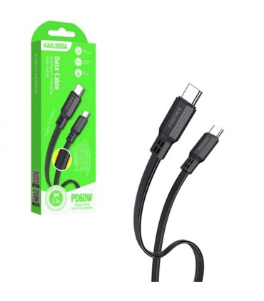 كابل USB تايپ سي به تايپ سي KAKUSIGA KSC-808