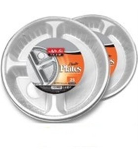 يكبارمصرف بشقاب 3 خانه 25 عددي پلاتيس