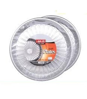 يكبارمصرف بشقاب 25 عددي طرح آفتاب پلاتيس