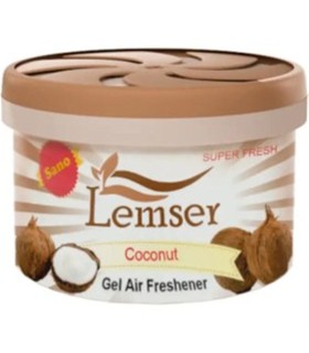 خوشبو كننده هوا ژل 90 گرم كنسروي نارگيل لمسر