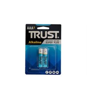 باطري نيم قلم 2 عددي سوپر آلكالاين تراست
