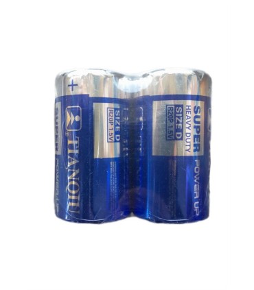 باطري چراغ قوه بزرگ 2 عددي TIANQIU