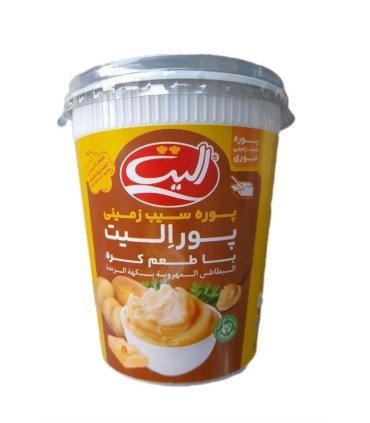 پودر آماده غذا پوره سيب زميني 45 گرم اليت