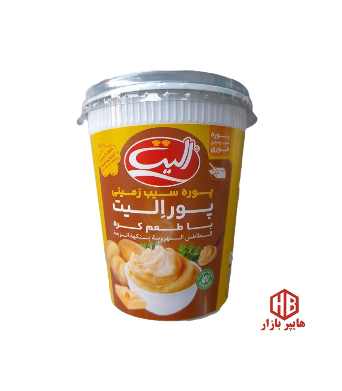 پودر آماده غذا پوره سيب زميني 45 گرم اليت