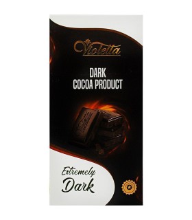 شكلات تابلت 80 گرم ويولتا تلخ (قيمت قديم) فرمند