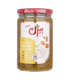 ترشي 630 گرم مخلوط ليته (قيمت قديم) بيژن