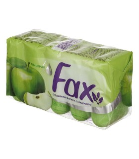 صابون دست و صورت 5 عددي سيب فكس