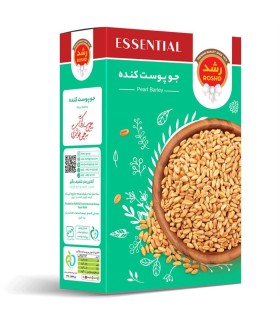 جو پوست كنده 250 گرم جعبه (قيمت قديم) رشد