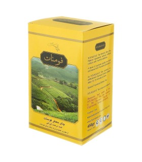 چاي ايراني 450 گرم  معطر زرد (قيمت قديم) فومنات