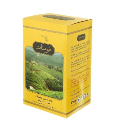 چاي ايراني 450 گرم  معطر زرد (قيمت قديم) فومنات